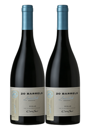 Cono Sur Cono Sur 20 Barrels Limited Edition Syrah 2020 2-pack (Limited time offer item – other promotion offers and W Rewards are not applicable)