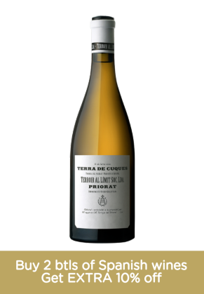TERROIR AL LIMIT Terroir al Limit Terra de Cuques Blanc 2022