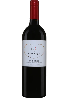 LE C DE CALON SEGUR Le C de Calon Segur St Estephe 2021
