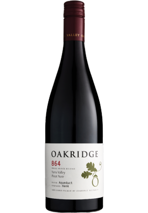 Oakridge Oakridge 864 Single Block Henk Aqueduct Pinot Noir 2021