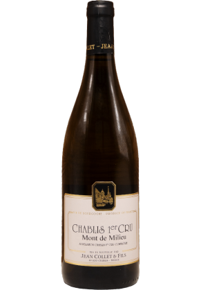 JEAN COLLET Jean Collet & Fils Chablis 1er Cru Mont de Milieu 2022