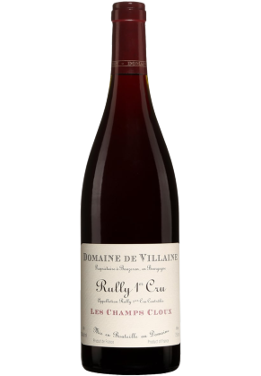 Domaine de Villaine de Villaine Rully 1er Cru Les Champs Cloux Rouge 2021