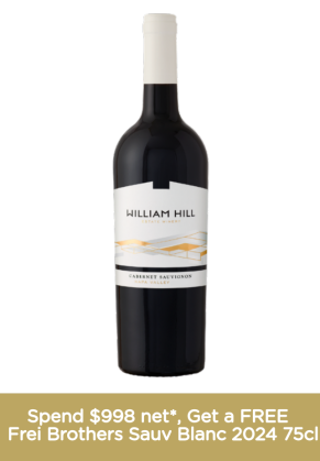 William Hill William Hill Napa Valley Cabernet Sauvignon 2018