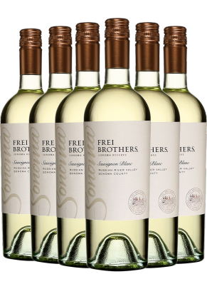 Frei Brothers Frei Brothers Russian River Valley Sauvignon Blanc 2023 6-pack