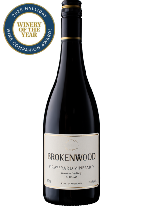 Brokenwood Brokenwood Graveyard Vineyard Shiraz 2021 (limited Time Offer Item – Other Promotion Offers And W Rewards Are Not Applicable)