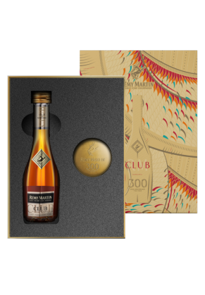 Remy Martin Remy Martin Club Miniature & Coin Set image