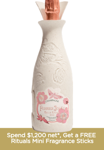 Perrier Jouet Belle Epoque Rose 2014 (Cocoon Edition)