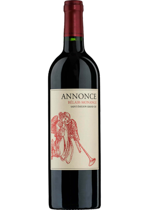 Ann.Belair M Annonce de Belair-Monange Saint Emilion Grand Cru 2nd Wine 2020