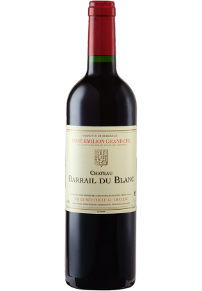 Chateau Barrail du Blanc Chateau Barrail du Blanc St Emilion Grand Cru 2014