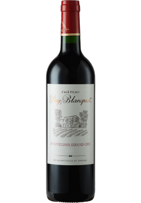 Puy Blanquet Chateau Puy Blanquet St Emilion Grand Cru 2014