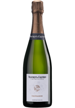Beaumont Des Crayeres Beaumont des Crayeres Fleur Blanche Blanc de Blancs Brut 2019 (Limited time offer item – other promotion offers and W Rewards are not applicable)