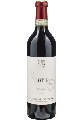 CONTI MARONE CINZANO Conti Marone Cinzano Lot.1 Brunello di Montalcino 2019 (with Gift Box)