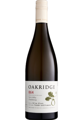 Oakridge Oakridge 864 Single Block Funder & Diamond Drive Chardonnay 2023 (Limited time offer item – other promotion offers and W Rewards are not applicable)