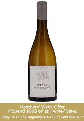 BENOIT ENTE Benoit Ente Puligny Montrachet 2023 image