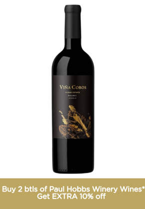 Vina Cobos Vina Cobos Malbec Hobbs Estate 2021 image