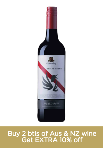 d'Arenberg - d'Arenberg Laughing Magpie Shiraz Viognier 2019