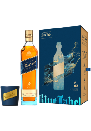 J. WALKER Johnnie Walker Blue Label With Candle Blind Box (clearance Sale Item – Other Promotion Offers And W Rewards Are Not Applicable)