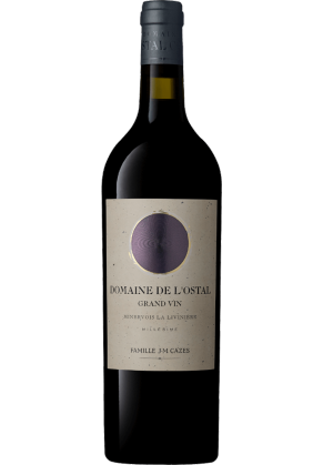 Domaine L'Ostal Cazes Domaine De L'ostal Minervois Liviniere Grand Vin Rouge 2021  (limited Time Offer Item – Other Promotion Offers And W Rewards Are Not Applicable)