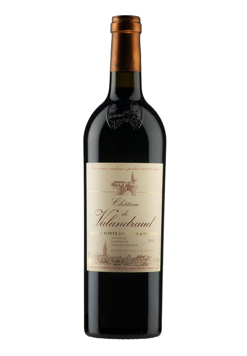Chateau Valandraud Valandraud St Emilion GCC 2000 | Watson's Wine