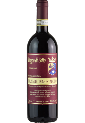Poggio Di Sotto Poggio Di Sotto Brunello Di Montalcino 2020 (Limited time offer item – other promotion offers and W Rewards are not applicable) image