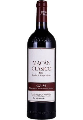 Macan Macan Bodegas Benjamin De Rothschild & Vega Sicilia Macan Clasico 2021 (Limited time offer item – other promotion offers and W Rewards are not applicable)