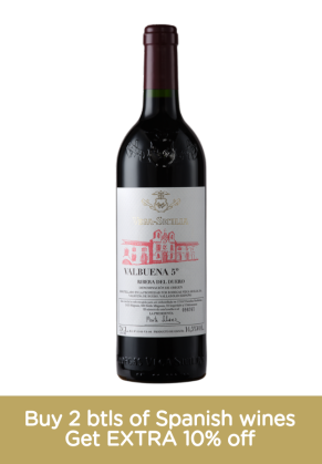 Vega Sicilia Vega Sicilia Valbuena 5 2020