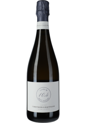 CHRISTMANN&KAUFFMANN Christmann & Kauffmann Cuvee No.104 Riesling Brut Nature Sket 2021