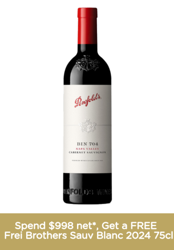 Penfolds Bin 704 Cabernet Sauvignon 2022 (No Giftbox)