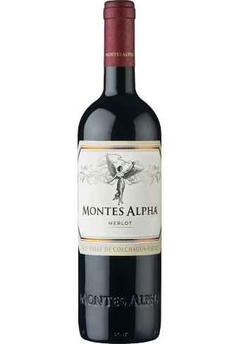 MONTES Montes Alpha Merlot 2022 image