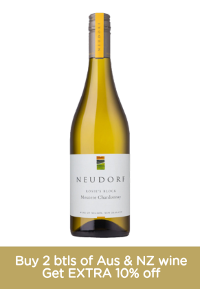 NEUDORF Neudorf Rosie's Block Moutere Chardonnay 2024 (Limited time offer item – other promotion offers and W Rewards are not applicable)