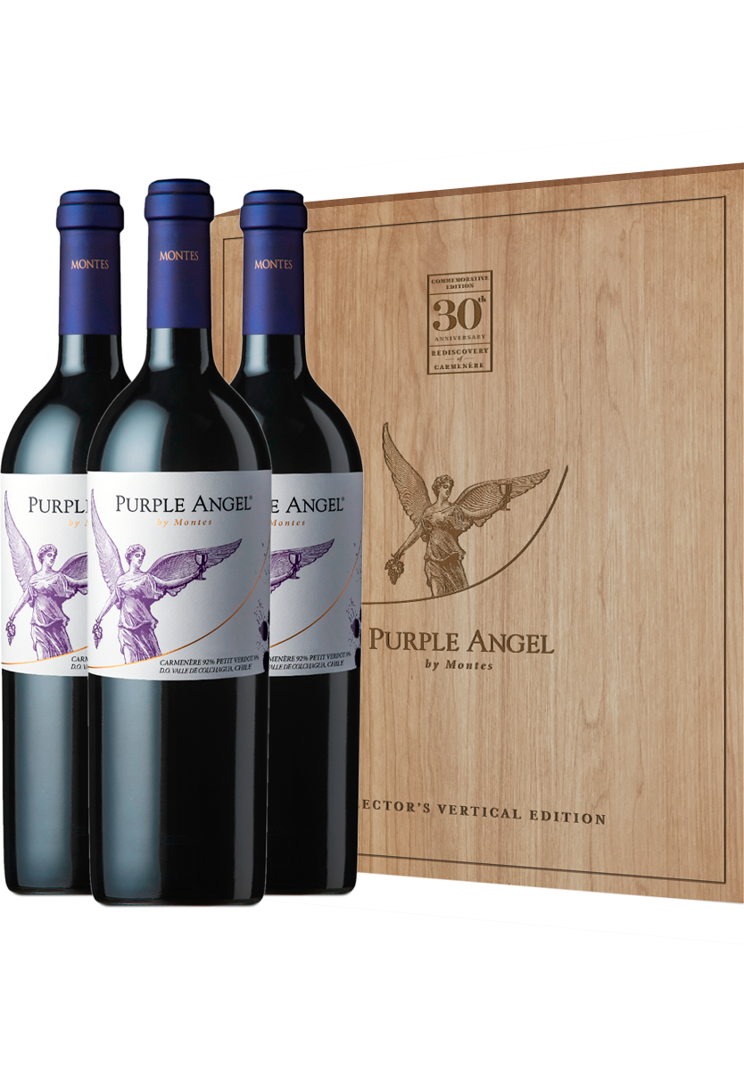 Montes Montes Purple Angel 2015/2017/2020 3-pack | Watson's Wine