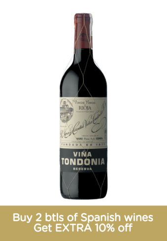 TONDONIA - Bodegas Lopez de Heredia Vina Tondonia Reserva 2012