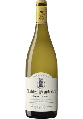Jean Paul & Benoit Droin Jean Paul & Benoit Droin Chablis Grand Cru Les Grenouilles 2022 image