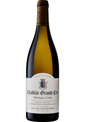Jean Paul & Benoit Droin Jean Paul & Benoit Droin Chablis Grand Cru Hommage A Louis 2022 image