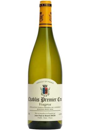 DROIN Jean Paul & Benoit Droin Chablis 1er Cru Vosgros 2022 image