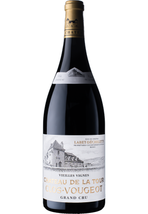 Chateau de La Tour Chateau de la Tour Clos Vougeot Cuvee Vieilles Vignes Grand Cru 2022