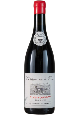 Chateau de La Tour - Chateau de la Tour Clos de Vougeot Vieilles Vignes Homage a Jean Morin 2022