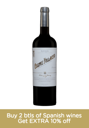 BODEGAS C. PALACIO Bodegas Palacio Cosme Palacio Reserva Red 2021