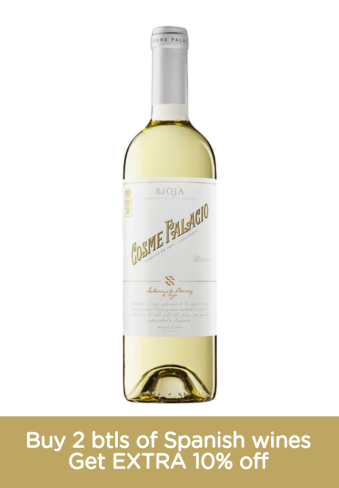 BODEGAS C. PALACIO - Bodegas Palacio Cosme Palacio Reserva White 2021