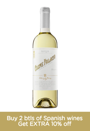 Cosme Palacio Bodegas Palacio Cosme Palacio Reserva White 2021