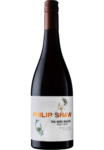 PHILIP SHAW - Philip Shaw The Wirewalker Pinot Noir 2024