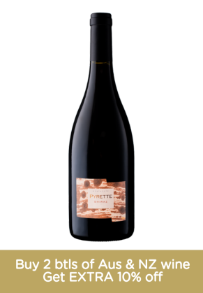 Bindi Bindi Pyrette Heathcote Shiraz 2017 (Cellar Release)