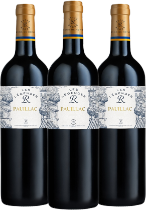 DBR DBR Les Legendes R Pauillac 2021 - 3 Bottle Pack