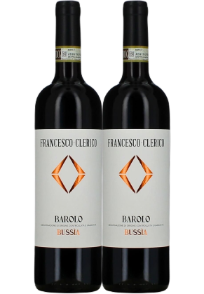 FRANCESCO CLERICO Francesco Clerico Barolo Bussia 2019 - 2 Bottle Pack (Limited time offer item – other promotion offers and W Rewards are not applicable)