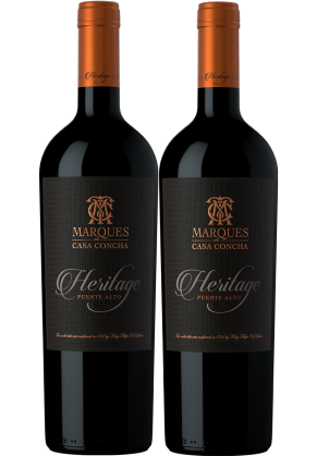 MARQUES CASA CONCHA Marques Casa Concha Heritage 2021 2-pack