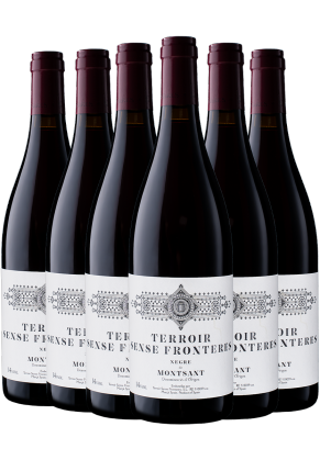 TERROIR S. FRONTERES Terroir Sense Fronteres Negre Red 2022 6 Bottle Pack image