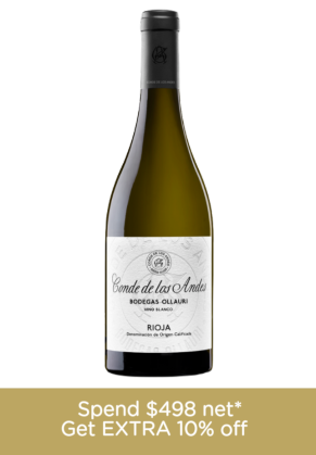CONDE DE LOS ANDES Conde De Los Andes Rioja Blanco 2021 image