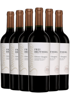 Frei Brothers Frei Brothers Alexander Valley Cabernet Sauvignon 2021 - 6-Pack