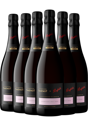 Penfolds Penfolds Rose Champagne NV with Gift Box 6 Bottle Pack image