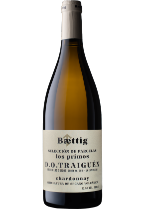 Baettig Baettig Chardonnay Los Primos D.O. Traiguen 2023 (Limited time offer item – other promotion offers and W Rewards are not applicable)